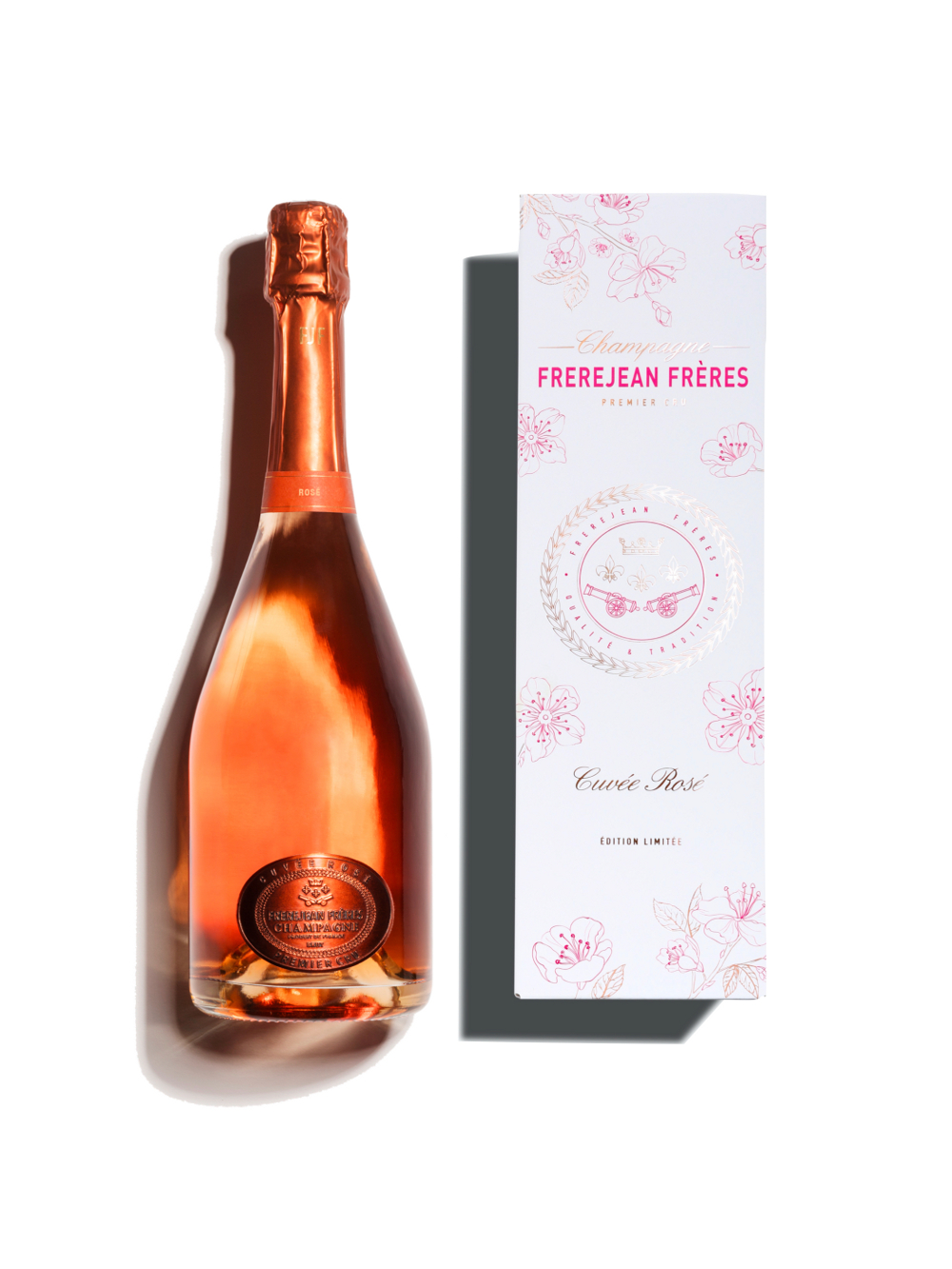 Champagne Frerejean Frères Rosé